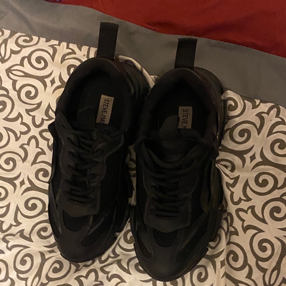 Steve Madden Men's Dark Sneakers